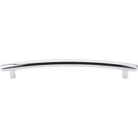 Curved Appliance Pull (12" CTC) - Polished Chrome (TK170PC) by Top Knobs