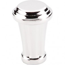 Small Luxor Cabinet Knob (7/8") - Polished Nickel (TK195PN) by Top Knobs