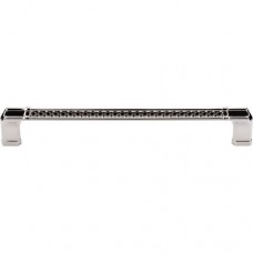 Tower Bridge Appliance Pull (12" CTC) - Polished Nickel (TK208PN) by Top Knobs