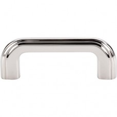 Victoria Falls Drawer Pull (3" CTC) - Polished Nickel (TK222PN) by Top Knobs