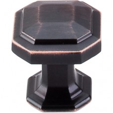 Emerald Cabinet Knob (1-1/8") - Tuscan Bronze (TK286TB) by Top Knobs