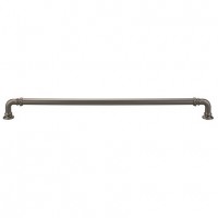 Reeded Drawer Pull (12" CTC) - Ash Gray (TK326AG) by Top Knobs