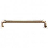 Reeded Appliance Pull (12" CTC) - Honey Bronze (TK327HB) by Top Knobs