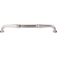 Chalet Appliance Pull (12" CTC) - Brushed Satin Nickel (TK346BSN) by Top Knobs