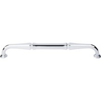 Chalet Appliance Pull (12" CTC) - Polished Chrome (TK346PC) by Top Knobs