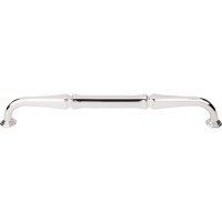 Chalet Appliance Pull (12" CTC) - Polished Nickel (TK346PN) by Top Knobs