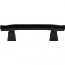 Arched Drawer Pull (3" CTC) - Tuscan Bronze (TK3TB) by Top Knobs
