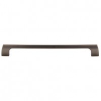 Holland Drawer Pull (9" CTC) - Ash Gray (TK546AG) by Top Knobs