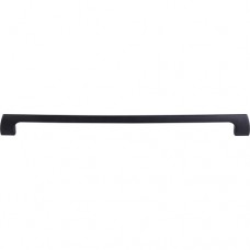 Holland Drawer Pull (12" CTC) - Flat Black (TK547BLK) by Top Knobs