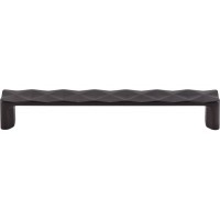 Quilted Drawer Pull (6-5/16" CTC) - Sable (TK563SAB) by Top Knobs