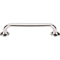 Oculus Oval Drawer Pull (5-1/16" CTC) - Polished Nickel (TK594PN) by Top Knobs