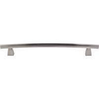 Arched Drawer Pull (8" CTC) - Brushed Satin Nickel (TK5BSN) by Top Knobs