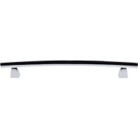 Arched Drawer Pull (8" CTC) - Polished Chrome (TK5PC) by Top Knobs