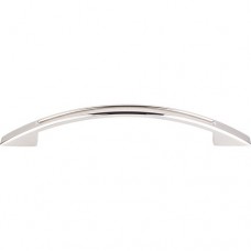 Tango Cut Out Drawer Pull (5-1/16" CTC) - Polished Nickel (TK619PN) by Top Knobs