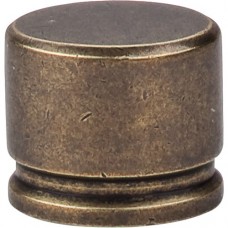Large Oval Cabinet Knob (1-3/8") - German Bronze (TK61GBZ) by Top Knobs