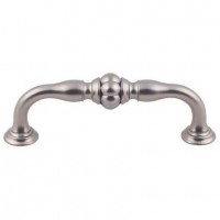 Allington Drawer Pull (3-3/4" CTC) - Ash Gray (TK692AG) by Top Knobs