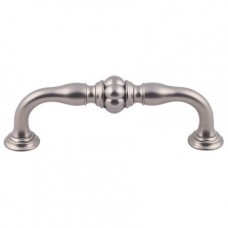 Allington Drawer Pull (3-3/4" CTC) - Ash Gray (TK692AG) by Top Knobs