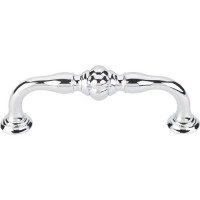 Allington Drawer Pull (3-3/4" CTC) - Polished Chrome (TK692PC) by Top Knobs