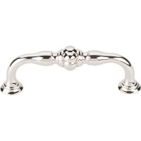 Allington Drawer Pull (3-3/4" CTC) - Polished Nickel (TK692PN) by Top Knobs