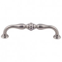 Allington Drawer Pull (5-1/16" CTC) - Ash Gray (TK693AG) by Top Knobs