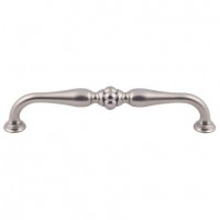 Allington Drawer Pull (6-5/16" CTC) - Ash Gray (TK694AG) by Top Knobs