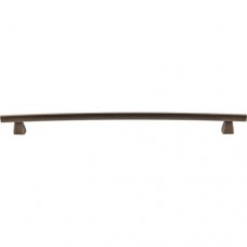 Arched Drawer Pull (12" CTC) - German Bronze (TK6GBZ) by Top Knobs