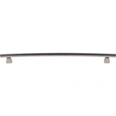 Arched Drawer Pull (12" CTC) - Pewter Antique (TK6PTA) by Top Knobs