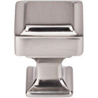 Ascendra Cabinet Knob (1") - Brushed Satin Nickel (TK700BSN) by Top Knobs
