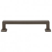 Ascendra Drawer Pull (5-1/16" CTC) - Ash Gray (TK704AG) by Top Knobs