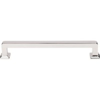 Ascendra Drawer Pull (6-5/16" CTC) - Polished Nickel (TK705PN) by Top Knobs