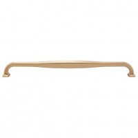 Contour Drawer Pull (12" CTC) - Honey Bronze (TK726HB) by Top Knobs