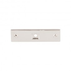 Channing Knob Backplate (3") - Polished Nickel (TK741PN) by Top Knobs