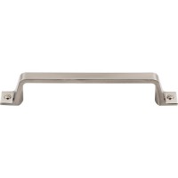Channing Drawer Pull (5-1/16" CTC) - Brushed Satin Nickel (TK744BSN) by Top Knobs