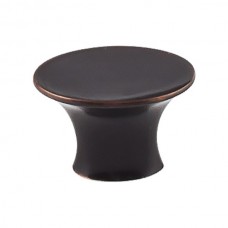 Edgewater Cabinet Knob (1-1/2") - Tuscan Bronze (TK781TB) by Top Knobs