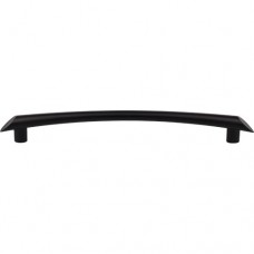 Edgewater Appliance Pull (12" CTC) - Flat Black (TK788BLK) by Top Knobs
