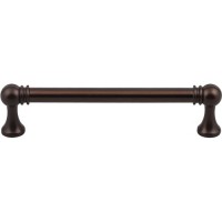 Kara Drawer Pull (5-1/16" CTC) - Oil Rubbed Bronze (TK803ORB) by Top Knobs
