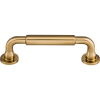 Lily Drawer Pull (3-3/4" CTC) - Honey Bronze (TK822HB) by Top Knobs