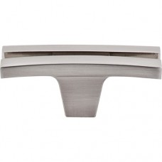 Flared Cabinet Knob (2-5/8") - Brushed Satin Nickel (TK87BSN) by Top Knobs