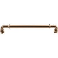 Brixton Appliance Pull (12" CTC) - Honey Bronze (TK889HB) by Top Knobs