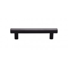 Hillmont Drawer Pull (3-3/4" CTC) - Flat Black (TK904BLK) by Top Knobs