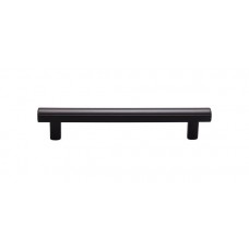 Hillmont Drawer Pull (5-1/16" CTC) - Flat Black (TK905BLK) by Top Knobs