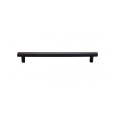 Hillmont Drawer Pull (7-9/16" CTC) - Flat Black (TK907BLK) by Top Knobs