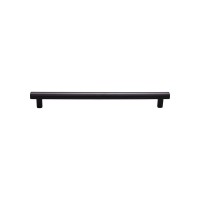 Hillmont Drawer Pull (8-13/16" CTC) - Flat Black (TK908BLK) by Top Knobs