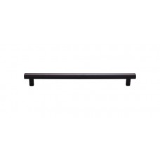 Hillmont Drawer Pull (8-13/16" CTC) - Flat Black (TK908BLK) by Top Knobs