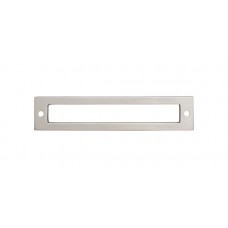 Hollin Pull Backplate (5-1/16" CTC) - Brushed Satin Nickel (TK925BSN) by Top Knobs