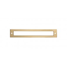 Hollin Pull Backplate (6-5/16" CTC) - Honey Bronze (TK926HB) by Top Knobs