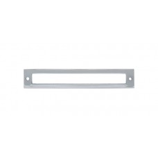 Hollin Pull Backplate (6-5/16" CTC) - Polished Chrome (TK926PC) by Top Knobs
