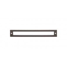 Hollin Pull Backplate (7-9/16" CTC) - Ash Gray (TK927AG) by Top Knobs