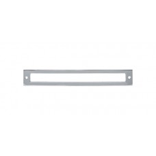 Hollin Pull Backplate (7-9/16" CTC) - Polished Chrome (TK927PC) by Top Knobs