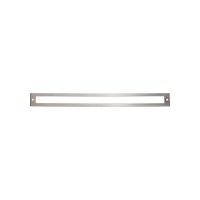 Hollin Pull Backplate (12" CTC) - Brushed Satin Nickel (TK929BSN) by Top Knobs